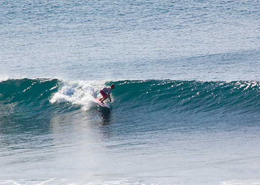 Сёрфинг на Бали в феврале