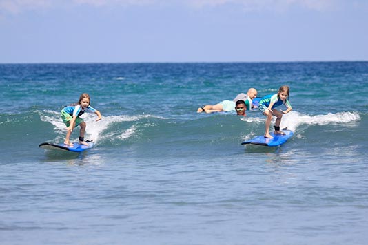 сёрфинг на Бали в Куте