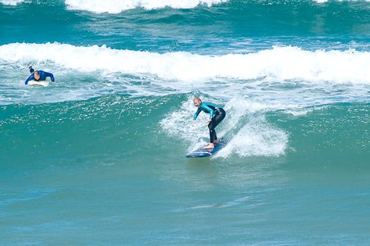 Уроки сёрфинга в Португалии Пениш на майские праздники 2017