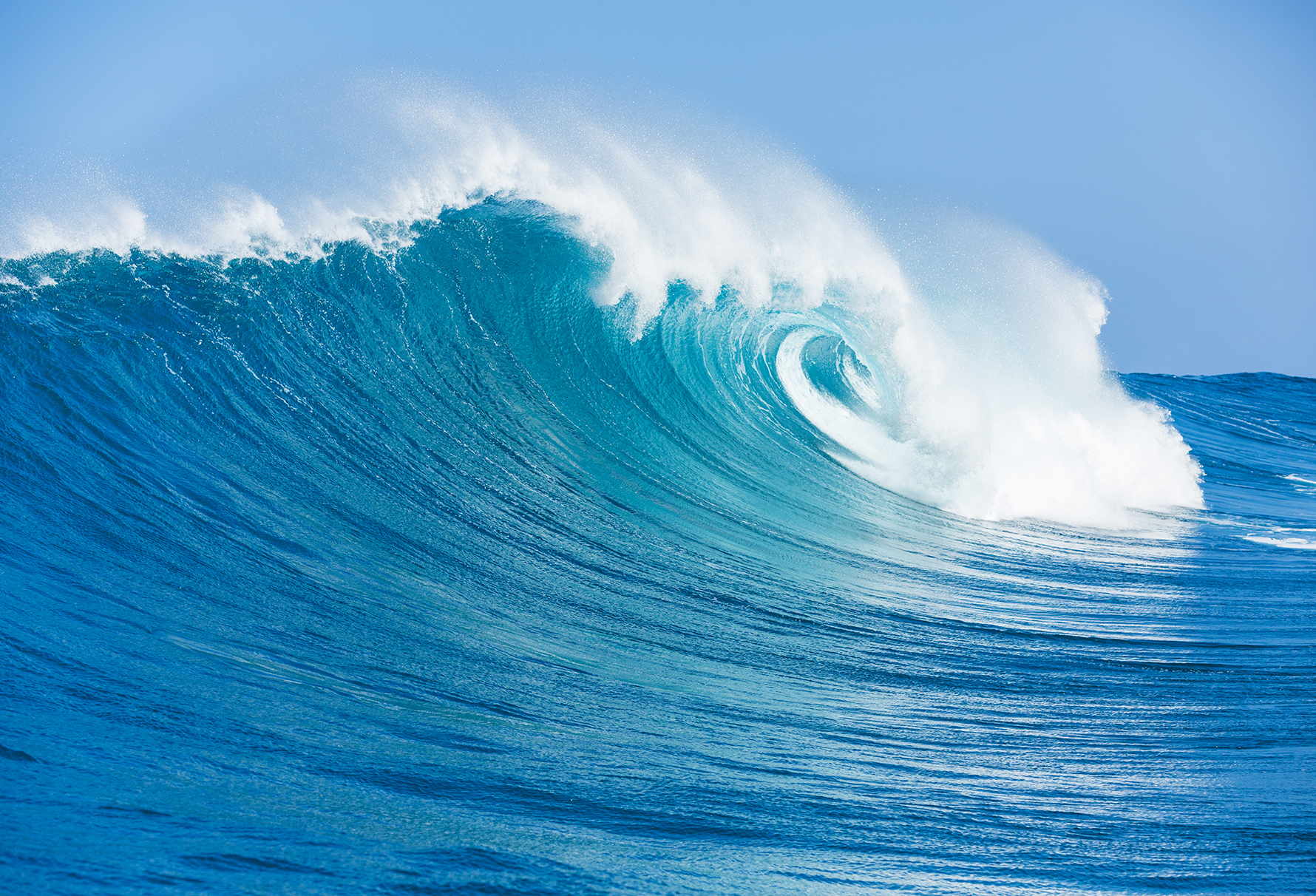 Как образуются волны для сёрфинга? 