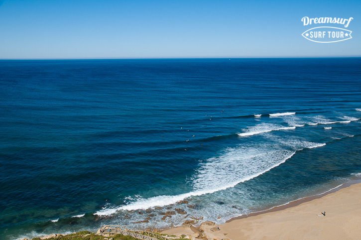 места для сёрфинга в Португалии