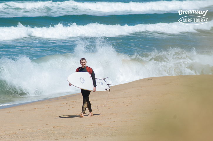 сезон сёрфинга в Португалии