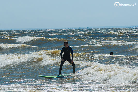 Волны для сёрфинга в СПб