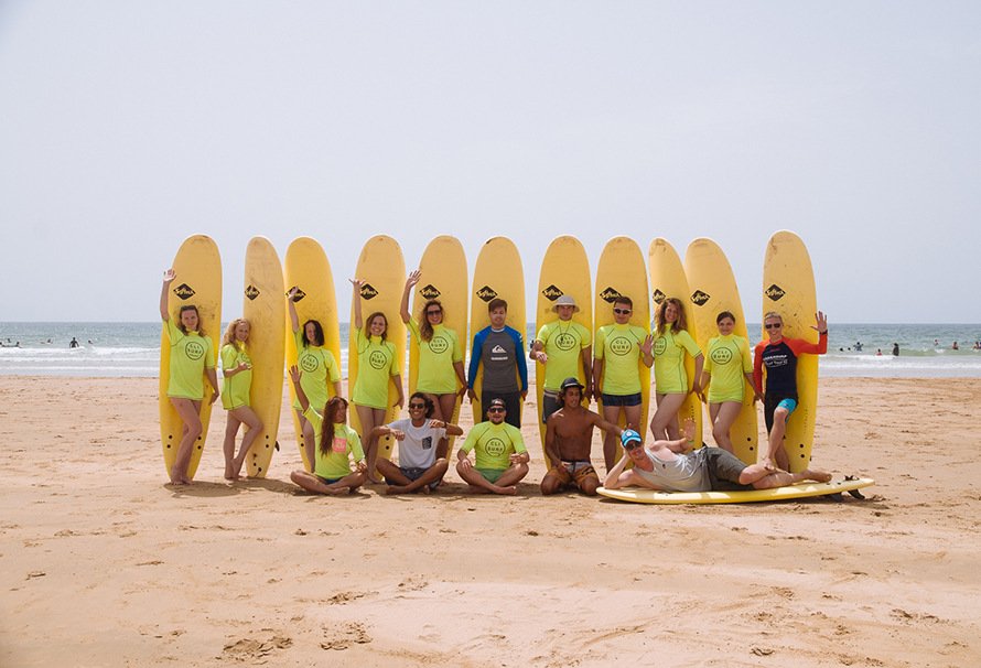 Сёрфинг в Марокко в Новый год 2019