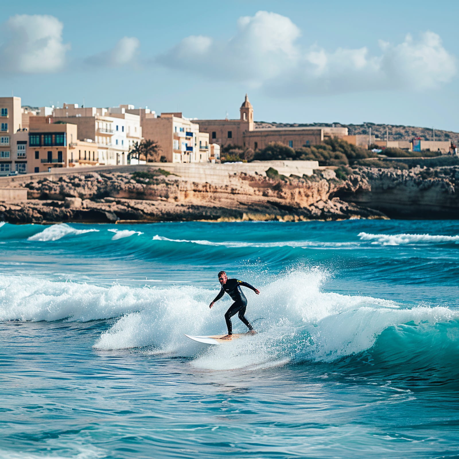 Сёрфинг на Мальте
